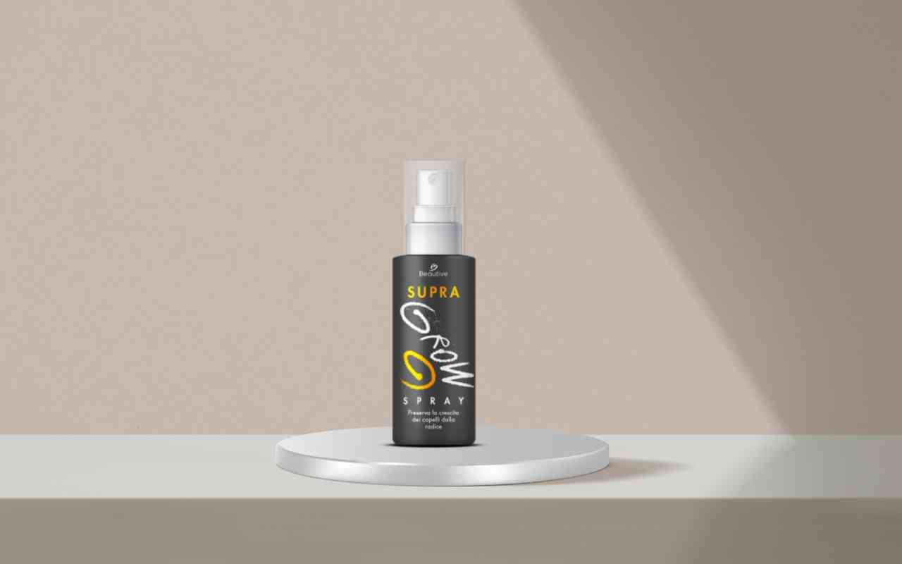 Scopri come far ricrescere i capelli con SupraGrow Spray: la soluzione naturale efficace