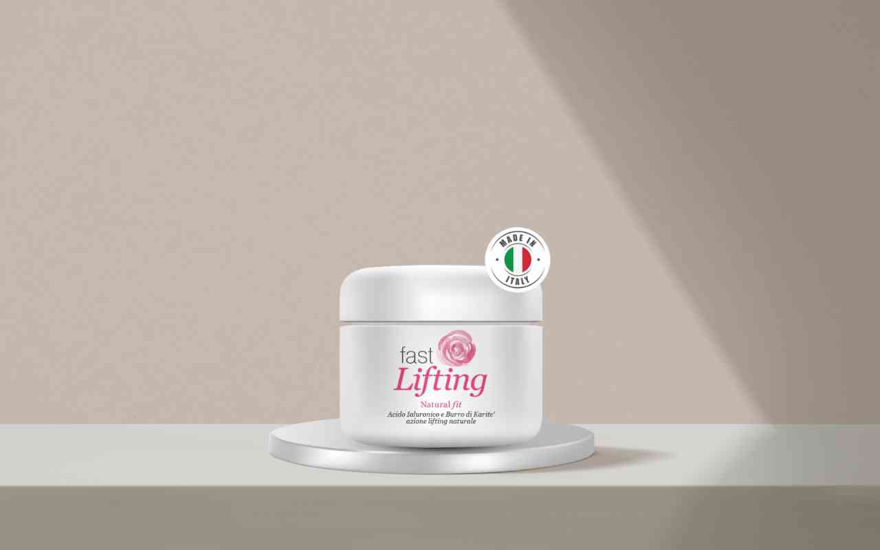 Prova Fast Lifting: la crema anti-age per un viso subito più giovane e tonico