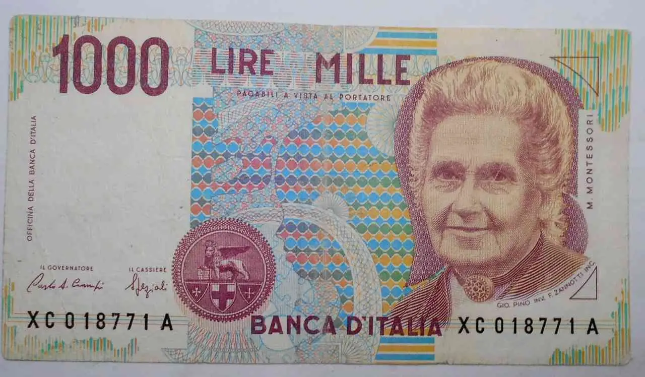 Controlla subito il tuo portafoglio: ecco quanto vale oggi la moneta da 1000 lire del 1997