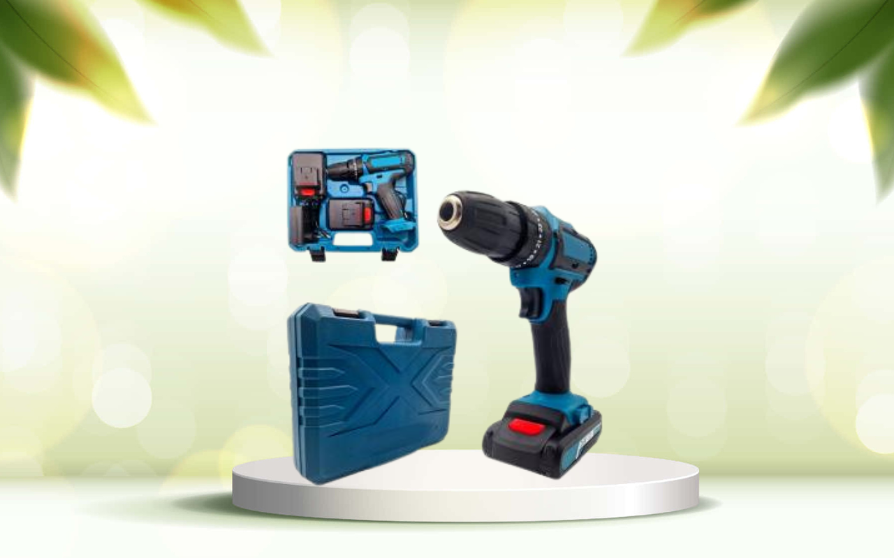 Scopri il trapano portatile 12V: potenza e precisione ovunque ti serva