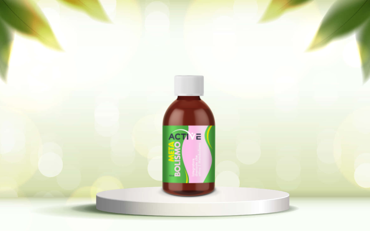 Ritrova energia e leggerezza con NTM Metabolismo Active: prova la formula naturale