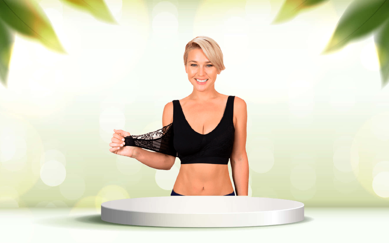 Scopri il reggiseno Rose’s Bra 3 in 1: comfort, modellante e push-up in offerta