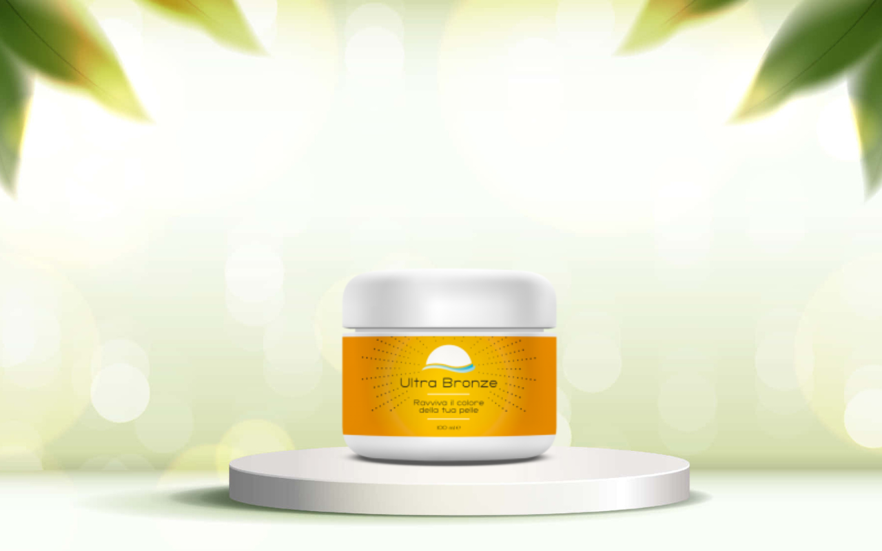 Scopri come ottenere una pelle dorata e luminosa con ULTRABRONZE gel abbronzante