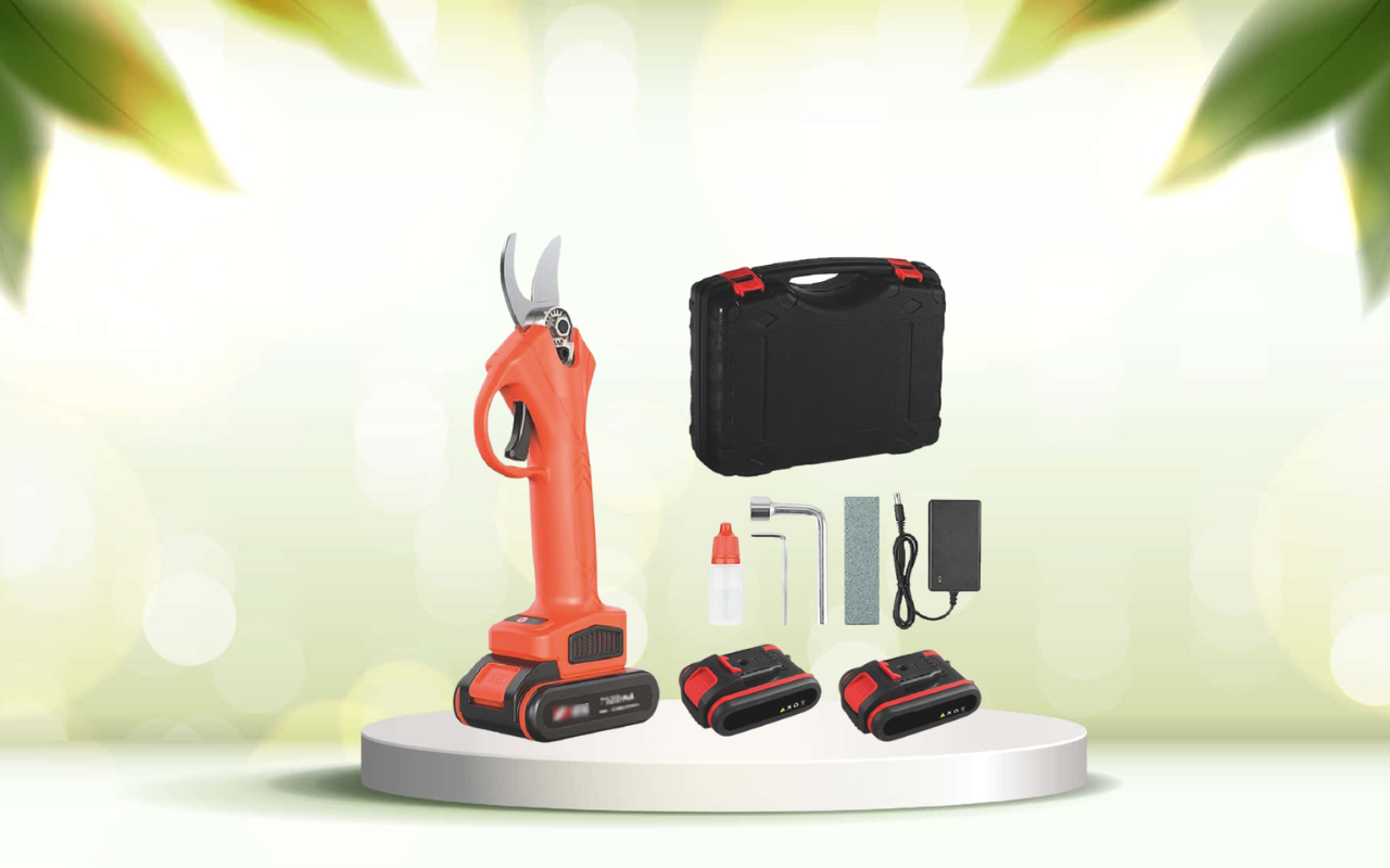 Rendi la potatura facile e veloce con le forbici elettriche da potatura: scopri come