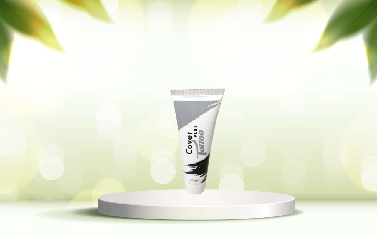 Nascondi tatuaggi e imperfezioni con Cover Plus Tattoo: scopri la soluzione perfetta