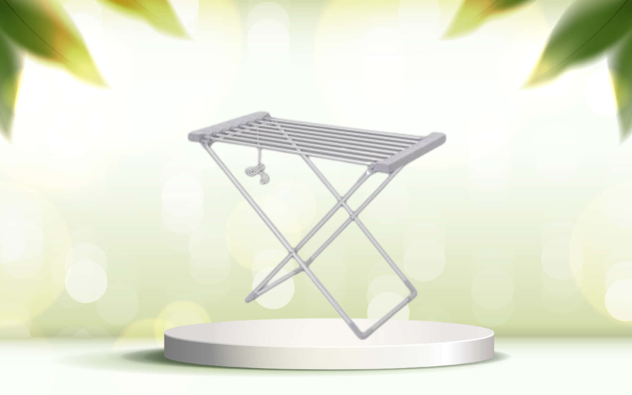 Scopri come asciugare il bucato in inverno con lo stendino elettrico salvaspazio