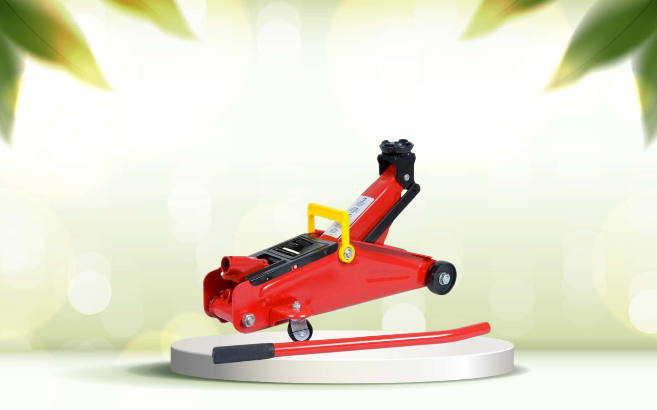 Easy Cric: scopri il cric portatile compatto e resistente per ogni emergenza auto