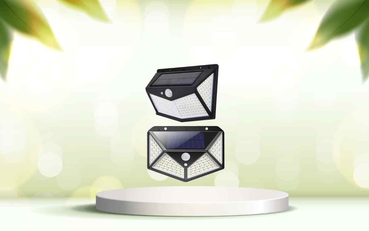 Scopri come illuminare il tuo giardino senza consumi con Solar Power 100 LED