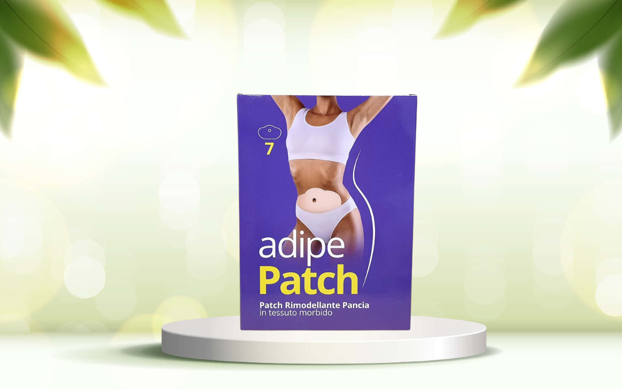 Scopri adipe patch: il cerotto snellente pancia per risultati visibili senza sforzi