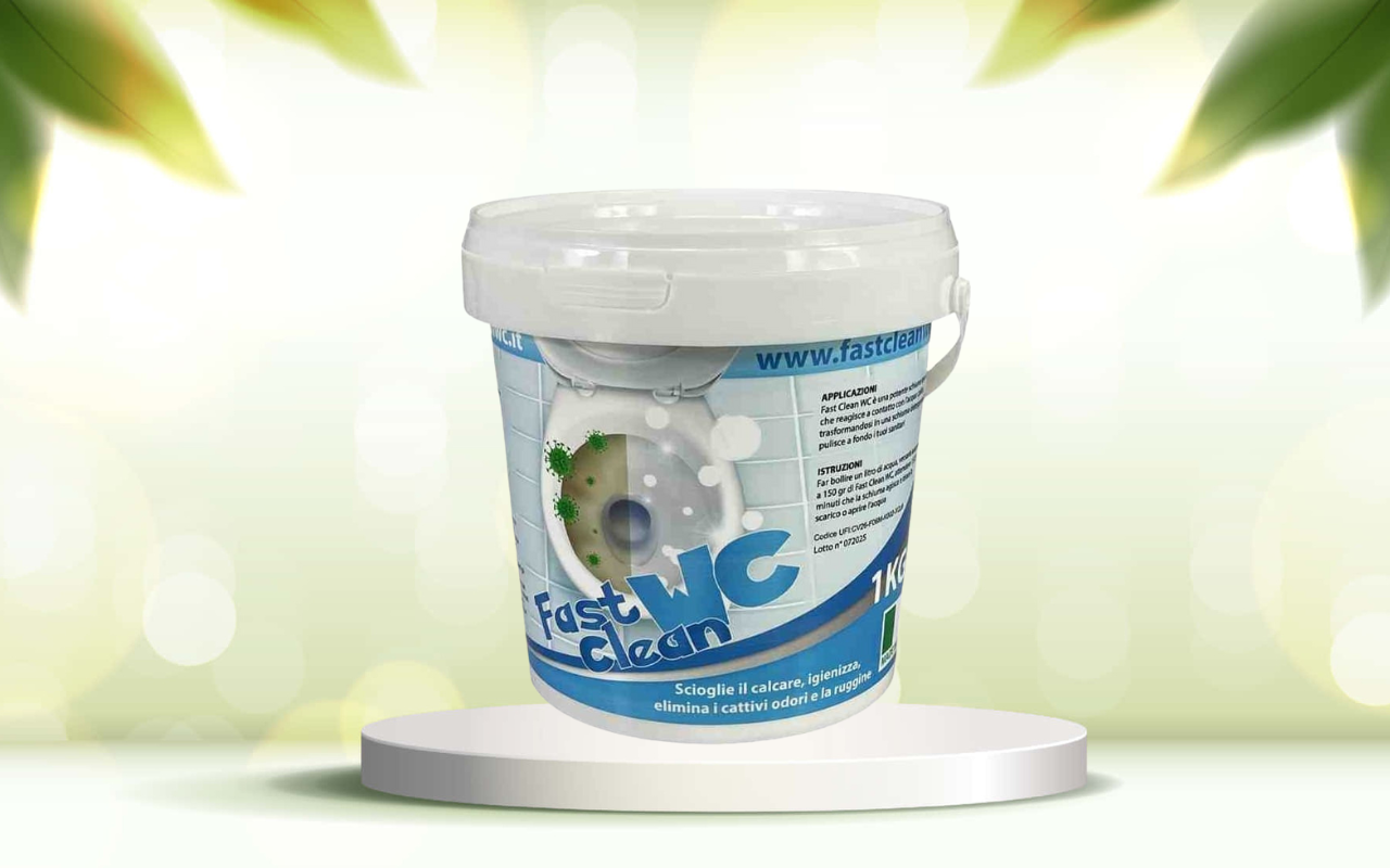 Come eliminare calcare e ruggine dal WC senza fatica con Fast Clear WC