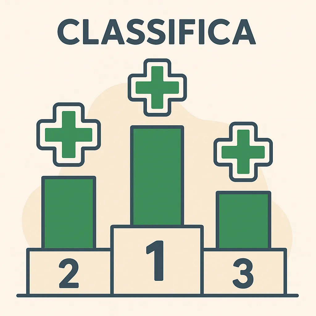 Le migliori farmacie online nel 2025: panoramica e operatori di riferimento